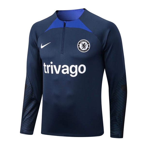 Sudadera De Training Chelsea Top 2023 Azul